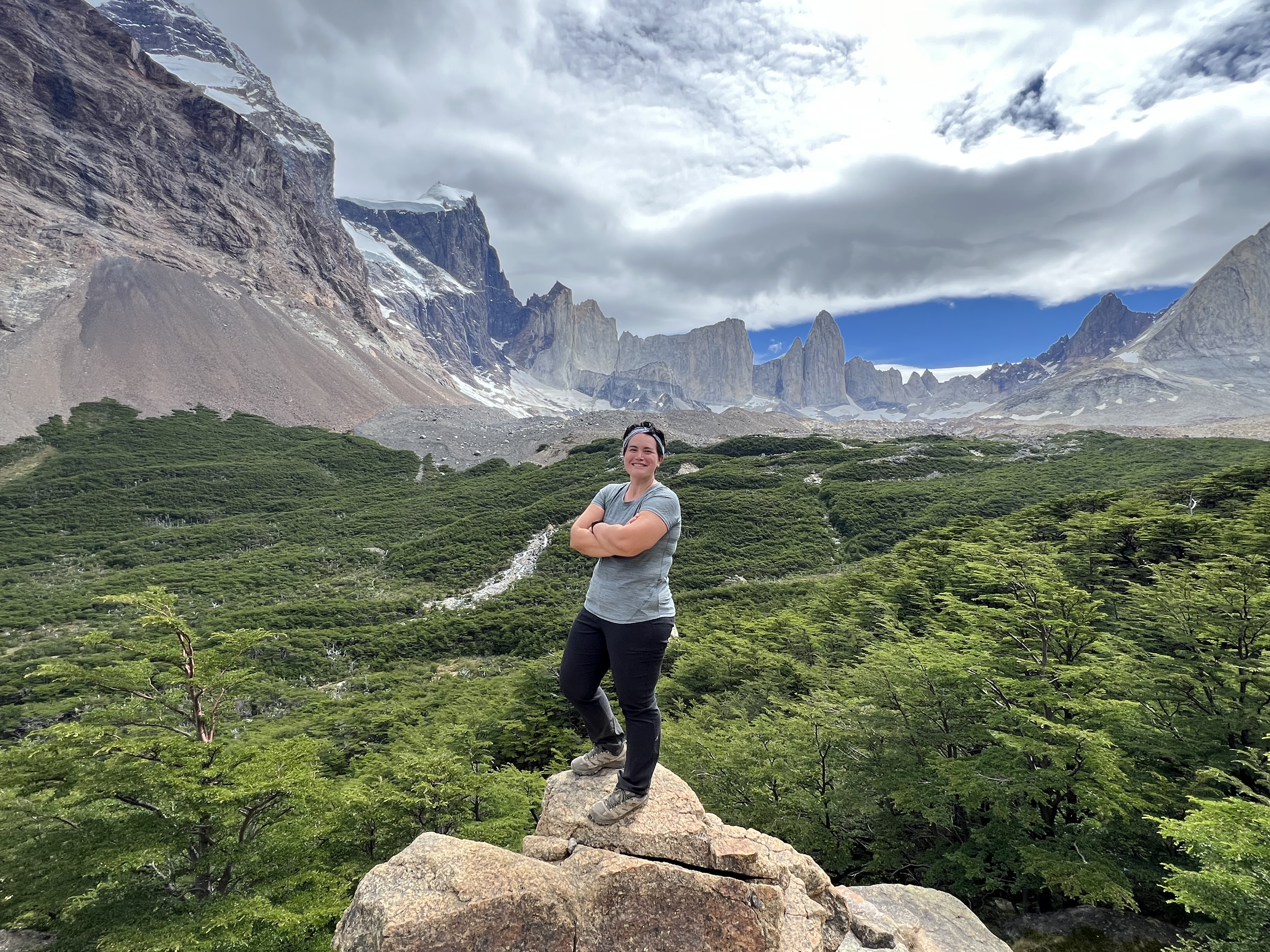 #torresdelpaine #patagonia #TDP #britanico #francesvalley