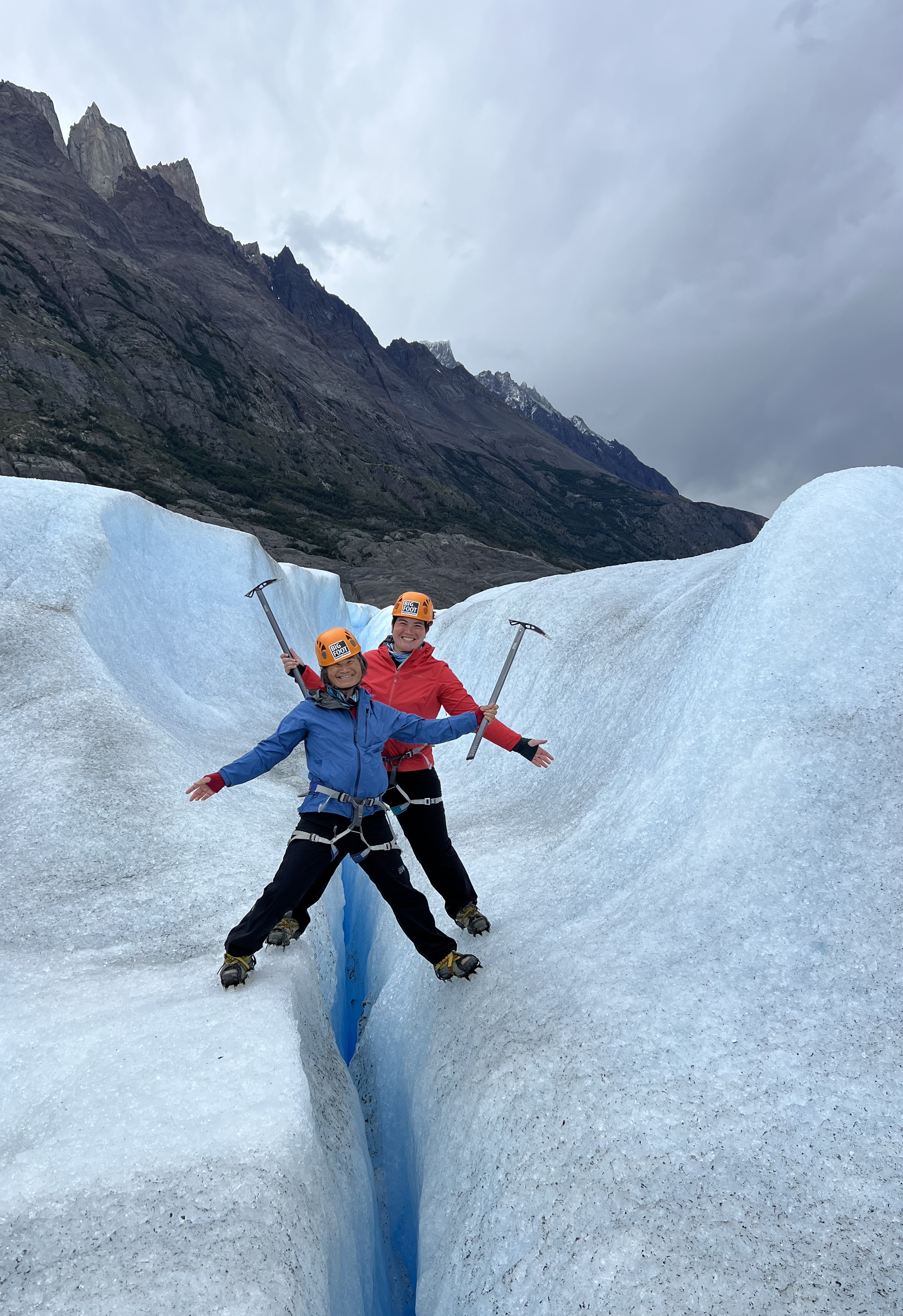 #torresdelpaine #patagonia #TDP #Greyglacier #bigfoot